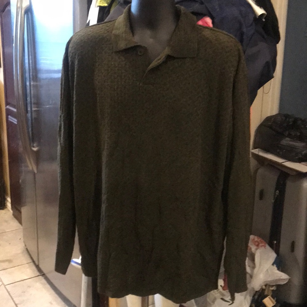 Andrew Fezza lightweight pullover sweater